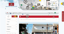 Desktop Screenshot of imobiliariatoninhogoes.com.br